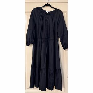 Chico's Black Long Sleeve Dress